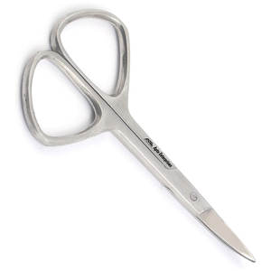 Mini ciseaux à cuticules en acier inoxydable extra fins Ciseaux à sourcils tranchants longue durée pour la beauté Instruments de beauté - Product Image 5