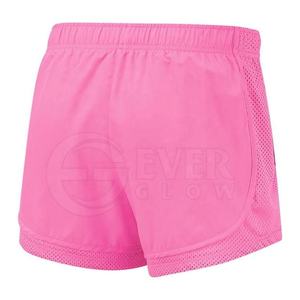 EVER GLOW Pantalones Cortos Deportivos de Mujer de Alta Calidad, Casuales, Impermeables, Transpirables, de Cintura Media, Tejidos, de Corte Regular, 100% Algodón - Product Image 2