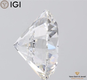 Diamante CVD de Corte Redondo Cultivado en Laboratorio Shine Bright de 5.50 Quilates, Color F, Claridad VVS2, Certificado IGI, 11.24 mm - Product Image 6