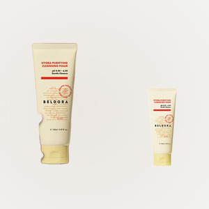 Limpiador facial Beldora Hydra Purifying Cleansing Foam, limpiador facial amino, el mejor limpiador facial, espuma limpiadora facial. - Product Image 2