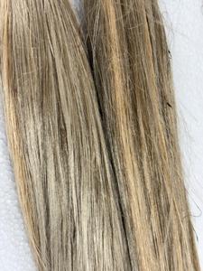 Mélange de fibres capillaires de banane et de ramie de qualité supérieure, extensions capillaires naturelles, écologiques, véganes et durables pour le tressage et la confection. - Product Image 2