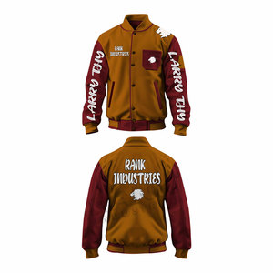 High Quality Letterman Winter Jacket Apparel Clothing Letterman Jacket Quick Dry Men Letterman Jacket - Product Image 5