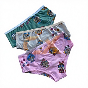 กางเกงในผู้หญิงทรงฮิปสเตอร์ขายส่งจากโรงงาน ผ้าฝ้าย 100% ป้องกันไฟฟ้าสถิตย์ เอวต่ำ นุ่ม ระบายอากาศได้ดี ยืดหยุ่น รับผลิตแบรนด์ส่วนตัว พร้อมสกรีนโลโก้ - Product Image 2