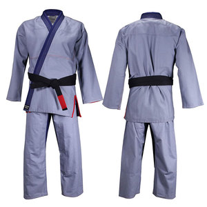 Uniforme de karaté professionnel unisexe de haute qualité, nouveau style, logo personnalisé, combinaisons de combat en coton pour hommes et femmes - Product Image 6