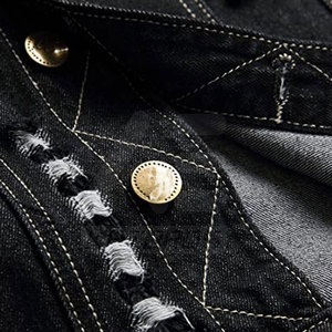 Chaleco Vaquero de Invierno para Hombre, Estilo Casual y Moderno, 100% Algodón, Secado Rápido, Transpirable, Ecológico, Alta Calidad, Superventas - Product Image 5