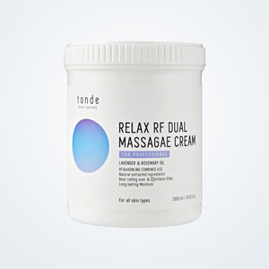 <b>face</b> <b>care</b> cream Tondeu Relax RF Dual Massage Cream Smooth-Rubbing <b>Face</b> Massage Cream 1000ml Made in Korea - Product Image 2