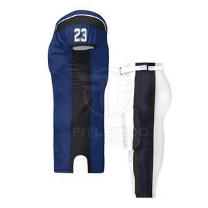 Unique Design Printed American Football Uniform 100% Polyester Quick Dry Breathable OEM Service Wholesale <b>Cheap</b> Price Made - Product Image 5