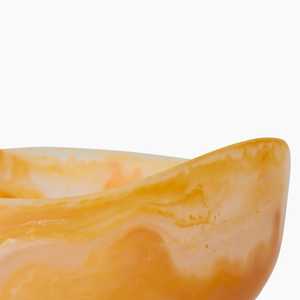 Tazón de Resina Hecho a Mano de Alta Calidad, Tazón para Servir Sopa y Fideos de Madera Pulida, Vajilla Artesanal, Plato para Arroz - Product Image 3