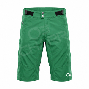 Pantalones Cortos de Ciclismo de Montaña Personalizados de Alta Calidad, Ligeros, Transpirables, con Tela Sublimada, Ajuste Cómodo y Ajustables para Descenso - Product Image 3