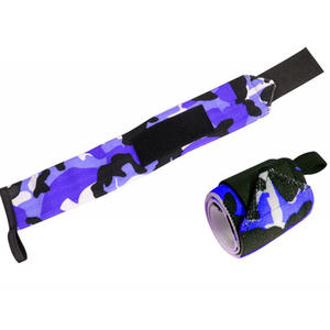 Muñequera Deportiva con Estampado para Levantamiento de Pesas, Alivio del Dolor de Muñeca, Ejercicio en Gimnasio, Bandas de Soporte Ajustables de Poliéster y Algodón - Product Image 2