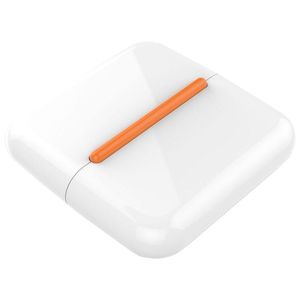 หวีกรูมมิ่งสำหรับเดินทางแบบ 2-in-1 ยี่ห้อ Zipocket ทำจากสแตนเลส พร้อมหวีสำหรับขนซับในสำหรับสัตว์เลี้ยง - Product Image 2