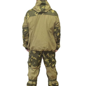 Uniforme de Camuflaje Transpirable de Secado Rápido, Conjunto de Camisa y Pantalones Unisex de Poliéster y Algodón, Ropa para Senderismo y Entrenamiento al Aire Libre - Product Image 6