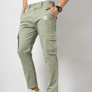Nuevo Precio al por Mayor Pantalones Cargo de Algodón Ligero de Primera Calidad para Hombre con Múltiples Bolsillos Personalizados para Uso Diario y Actividades al Aire Libre - Product Image 4