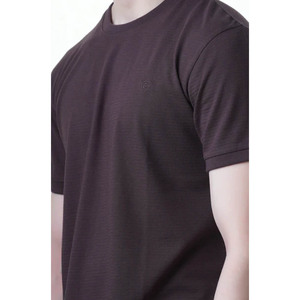 Man Undershirt latest designs anti wrinkle hot selling top trending Breathable comfortable <b>men</b> undershirt with half sleeves - Product Image 6