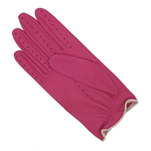 Gants de conduite en cuir avec logo personnalisé, gants de course classiques de luxe sans doigts, OEM ODM au prix d'usine - Product Image 4
