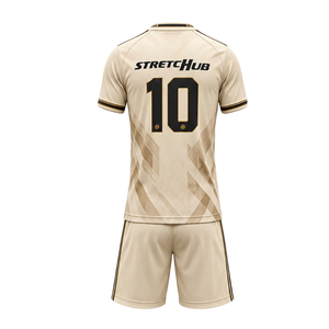 Conjunto de Uniforme de Fútbol Personalizado para Hombre, Camiseta de Manga Corta, Transpirable, de Secado Rápido, con Logotipo Personalizado, para Entrenamiento y Partido - Product Image 2