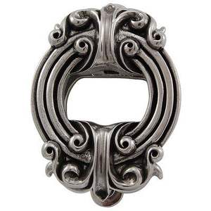 Battant de porte en laiton antique moulé, robuste, pour entrée principale - Product Image 4