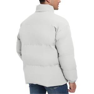 <b>Bubble</b> <b>Coat</b> the North Jacket Face Thick Down Cotton Padded Winter Parka Custom Puffer Jacket - Product Image 3