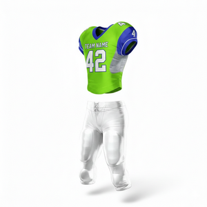 Uniforme de Fútbol Americano Personalizado de Alta Calidad 2026 |   Camiseta Deportiva de Manga Corta para Hombre, Color Personalizado |   Fábrica OEM - Product Image 5