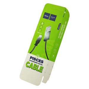 Customizable Retail Packaging Box for Electronic Products USB <b>Data</b> <b>Cable</b> Phone Accessories Cardboard Consumer Electronic Package - Product Image 3