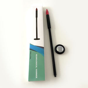 Martillo de Reflejos Nerviosos Multifuncional con Certificación CE, Cabeza Redonda de Aleación de Zinc, Mango de Nailon, Martillo de Percusión para Diagnóstico Médico - Product Image 2