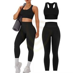 Ensembles pour femmes de haute qualité, marque privée, ensembles de yoga personnalisés pour femmes, prix bas, soutien-gorge et legging - Product Image 6