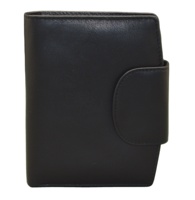 Portefeuille Mini en Cuir de Luxe Décontracté pour Filles, Fin, Vintage, Court, Marron, en Cuir de Vachette Véritable, Doublure en Polyester, Haute Qualité, Usage Quotidien, Grande Capacité
