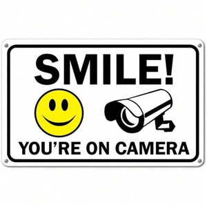 CIFbuy Segnali Stradali in Metallo Resistenti alle Intemperie per Interni ed Esterni, Supportati per Servizi di Ritiro TikTok e Temu - Product Image 2