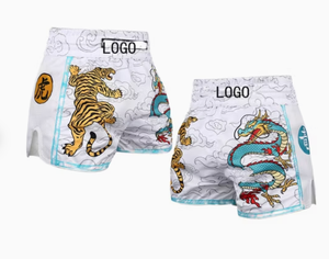 กางเกงชกมวย MMA สำหรับผู้ใหญ่ กางเกงมวยไทย MMA ชุดชกมวย กางเกงต่อสู้ - Product Image 5