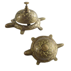 Campana de Mano Dorada para Recepción Escolar, Hotel, Regalos de Navidad, Campana para Llamadas, Campana para Barra, Mostrador, Comedor, Mesa - Product Image 4