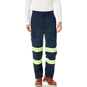 Pantalon de sécurité durable pour travaux en extérieur, vêtements de travail industriels, construction, pantalon de sécurité haute visibilité - Product Image 3