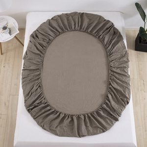 Juego de Sábanas King Size de 4 Piezas, Resistentes a la Decoloración, Fáciles de Cuidar, Sábanas Planas y Ajustables - Product Image 4