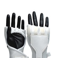 Guantes de Boxeo Sanda de Neopreno y Cuero Transpirables y Elásticos, Novedad 2026, para Entrenamiento de Artes Marciales, con Cierre Ajustable de Gancho y Bucle