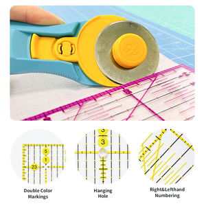Thước may acrylic dùng cho các dự án tự làm và thủ công - Product Image 6