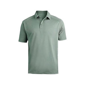 เสื้อโปโลชาย 100% โพลีเอสเตอร์ แห้งเร็ว ไร้ตะเข็บ แขนสั้น สำหรับเทนนิส วิ่ง ออกกำลังกาย ระบายอากาศได้ดี รับสั่งทำ - Product Image 1