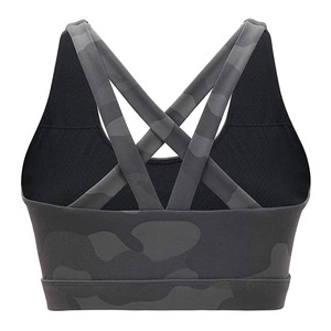 Vêtements de sport personnalisés, vêtements de yoga, soutien-gorge de sport pour femmes, haut de gamme, design camouflage, sublimation, spandex, nylon, soutien-gorge pour femmes - Product Image 2