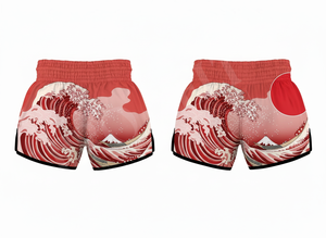 Shorts de Muay Thai Confortables pour la Compétition, Séchage Rapide, Broderie Personnalisée, Entraînement MMA, Kickboxing - Product Image 6
