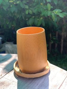 Customized <b>Bamboo</b> Eco-friendly Tea <b>Cup</b> Reusable Coffee Drinking Mug with Lid Natural <b>Travel</b> Tumbler Trusted Supplier - Product Image 2