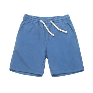 Shorts d'été pour hommes, écologiques, imperméables, 100 % polyester, décontractés, teinture unie, impression de logo personnalisé, taille mi-haute élastique, pour la gym et la course à pied - Product Image 2