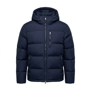 Wholesale Womens <b>Puffer</b> <b>Jacket</b> <b>Cropped</b> <b>Puffer</b> <b>Jacket</b> Custom Color for Boutique Winter Collections Brands - Product Image 2