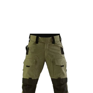 Pantalon cargo et pantalon pour homme de qualité supérieure, tissu en coton premium Solid Trader, coupe décontractée, respirant, multi-poches, vêtements décontractés pour l'extérieur - Product Image 5