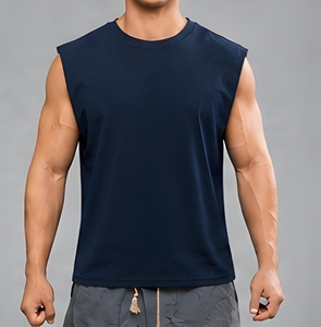 เสื้อกล้ามออกกำลังกายพรีเมียม น้ำหนักเบา ระบายอากาศได้ดี เหมาะสำหรับการออกกำลังกาย วิ่ง และกิจกรรมฟิตเนส - Product Image 3