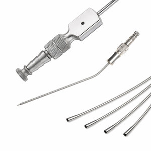 Tubo de succión Fergusson de 3 mm a 6,5mm, tubos de succión Fergusson de acero inoxidable de 190mm, instrumentos quirúrgicos de calidad superior - Product Image 1