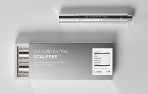 Klardie SCALFREE Silver Sérum Capillaire Réparateur du Cuir Chevelu Cellup Ampoule Hydratante Nourrissante Rafraîchissante pour la Ligne des Cheveux et les Sourcils Adultes Peptide - Product Image 1