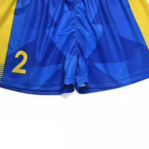 Uniformes de Voleibol Personalizados ODM a Precio Económico, Camisetas Cortas Impresas 100% Poliéster, Transpirables, de Secado Rápido, con Logotipo Personalizado - Product Image 5
