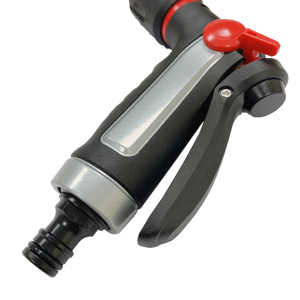 Adjustable 2-Pattern Garden Rear Trigger Cleaning Hose Nozzle Garden Irrigation for Watering - Product Image 4