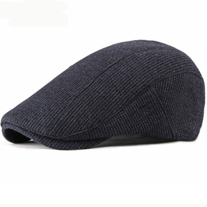 High Quality Ivy <b>Cap</b> Classic Newsboy Style Hat Customized Logo Fashion Headwear OEM ODM Manufacturer Ivy Hat Best Selling - Product Image 4
