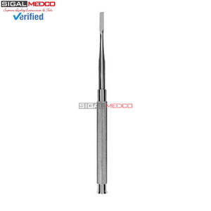 Ciseau à os Gardner 4 mm en acier inoxydable, instrument chirurgical orthopédique réutilisable, outil médical avec logo personnalisé - Product Image 5