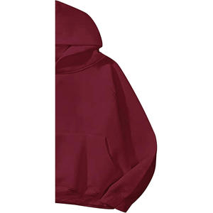 เสื้อฮู้ดดี้ผู้หญิงสำหรับฤดูหนาว ผ้าสแปนเด็กซ์/คอตตอน/ใยไผ่ ขนแกะ  รักษ์โลก ระบายอากาศ กันลม ปักโลโก้ด้านหน้า สีเข้ม แบบ OEM - Product Image 5