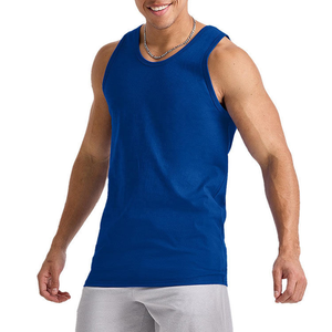 Débardeur pour homme en matière durable, tendance, personnalisé, anti-plis, avec prix de gros - Product Image 2